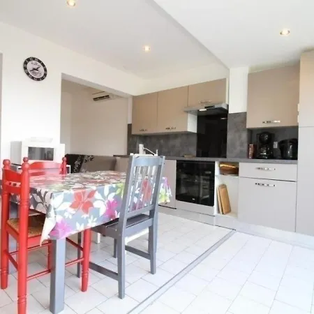 Apartment T2 Renove Avec Jardin Et Parking, Proche Thermes, Clim, Wifi, Lave-linge - Fr-1-553-54 *